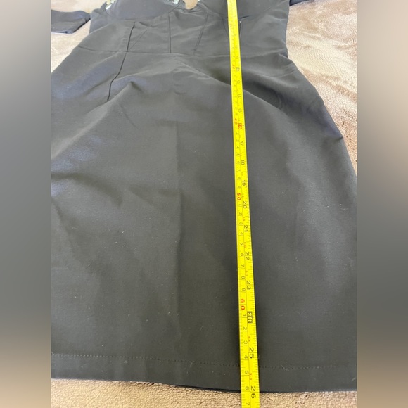 Tobi CATCHING EYES BLACK EMBELLISHED BODYCON DRESS  NWT size S - Picture 8 of 12